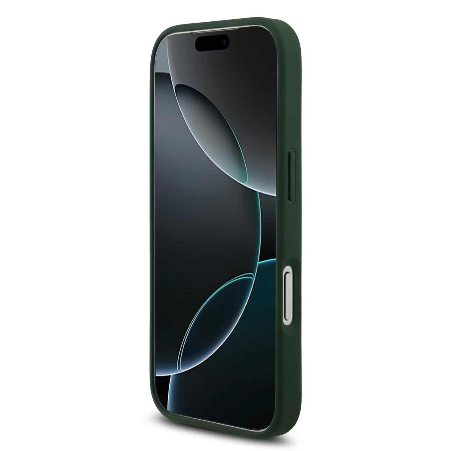 Lacoste MagSafe PU Leather Hard Case with Bliss Design for iPhone 17 Pro Max - Black