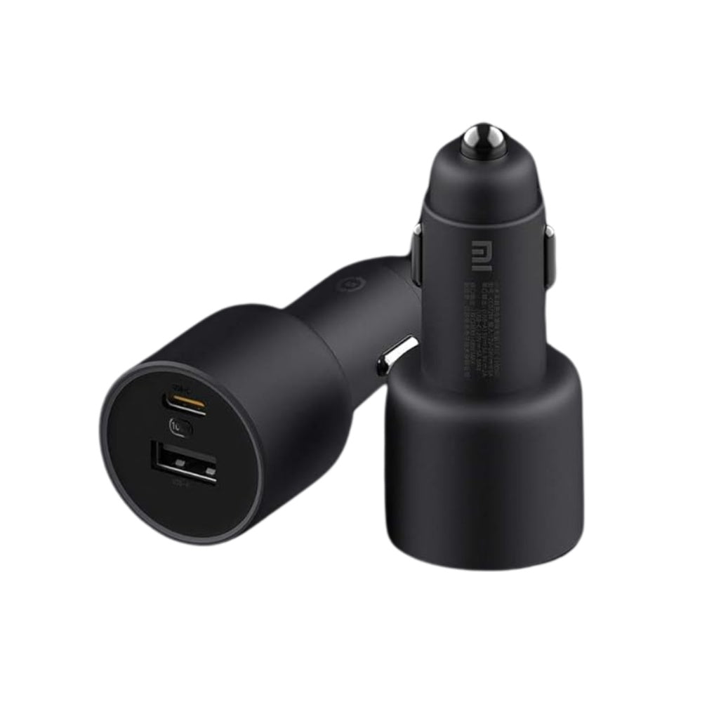 Xiaomi 100W Car Charger USB-C – Dual Port Fast Charging with Light Ring