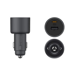 Xiaomi 100W Car Charger USB-C – Dual Port Fast Charging with Light Ring