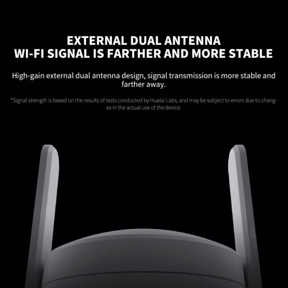 Xiaomi Outdoor Camera CW700S – Dual 4MP Lenses, 9x Hybrid Zoom, 2.5K UHD, Smart Night Vision, IP66 Weatherproof, Human & Vehicle Detection