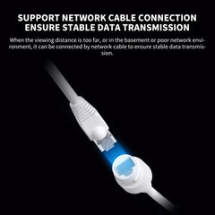 Xiaomi Outdoor Camera CW700S – Dual 4MP Lenses, 9x Hybrid Zoom, 2.5K UHD, Smart Night Vision, IP66 Weatherproof, Human & Vehicle Detection