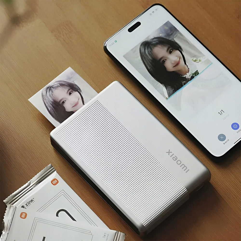 Xiaomi Portable Photo Printer 1S – Pocket-Sized Instant Printing