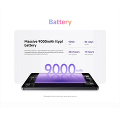 Xiaomi Redmi Pad 2 – 8GB Ram - 356GB Storage - 11″ 2.5K Tablet, Helio G100 Ultra, 9,000 mAh with Cover