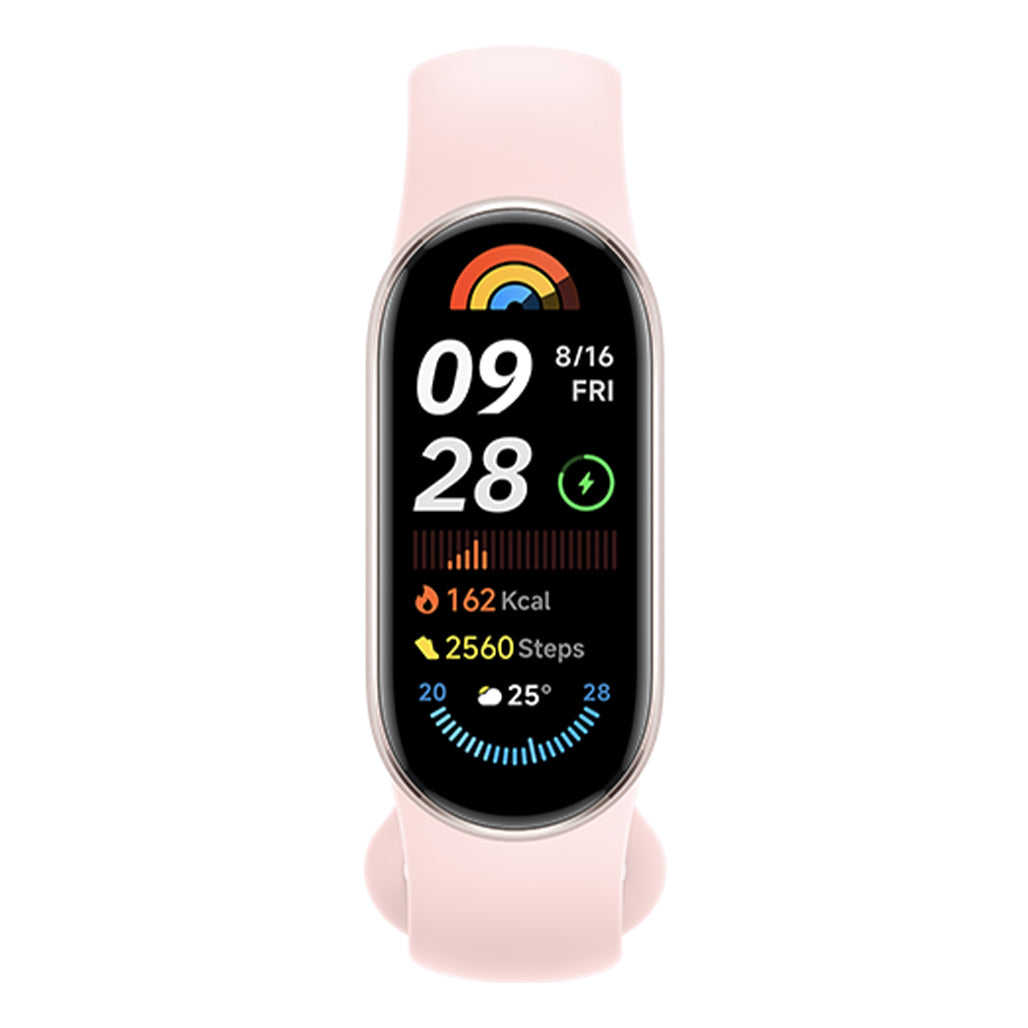 Xiaomi Smart Band 9 – Pink | Sleek Fitness & Health Tracker