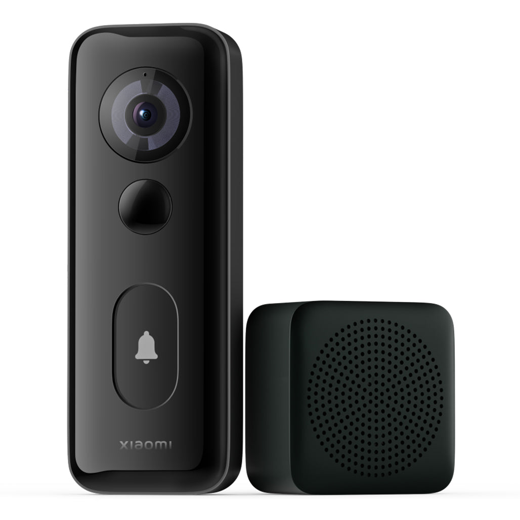Xiaomi Smart Doorbell 3S – 2K Video, 180° Wide-Angle, IP65 Weatherproof, Long Battery Life