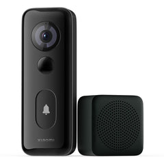 Xiaomi Smart Doorbell 3S – 2K Video, 180° Wide-Angle, IP65 Weatherproof, Long Battery Life
