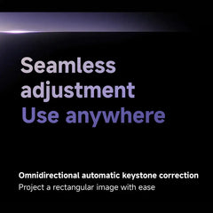 Xiaomi Smart Projector L1 Pro – Full HD, 400 ANSI lumens & Google TV