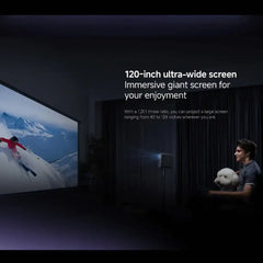 Xiaomi Smart Projector L1 Pro – Full HD, 400 ANSI lumens & Google TV