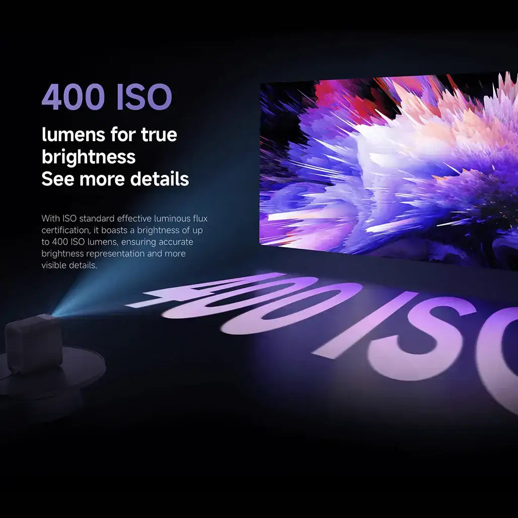 Xiaomi Smart Projector L1 Pro – Full HD, 400 ANSI lumens & Google TV