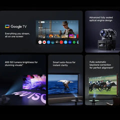 Xiaomi Smart Projector L1 Pro – Full HD, 400 ANSI lumens & Google TV