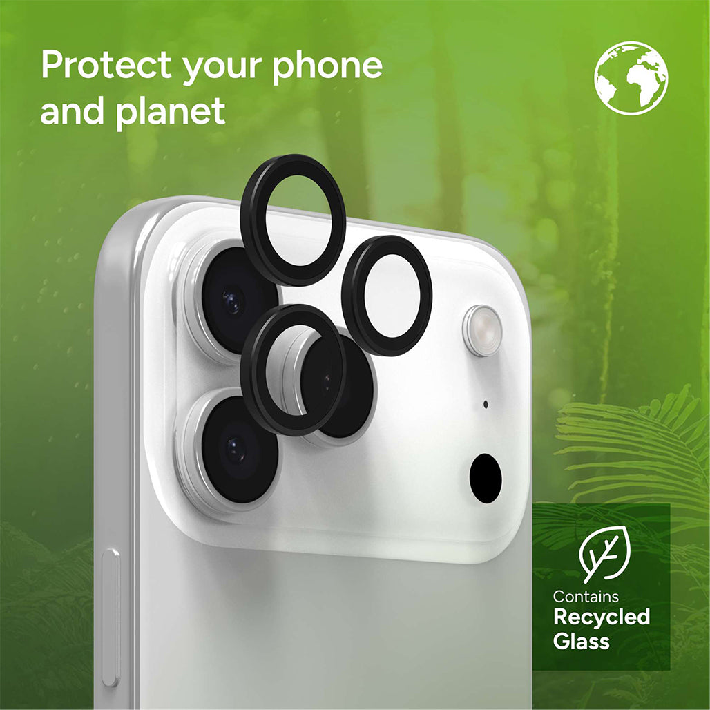 ZAGG Camera Rings – Lens Protection for iPhone Pro Series