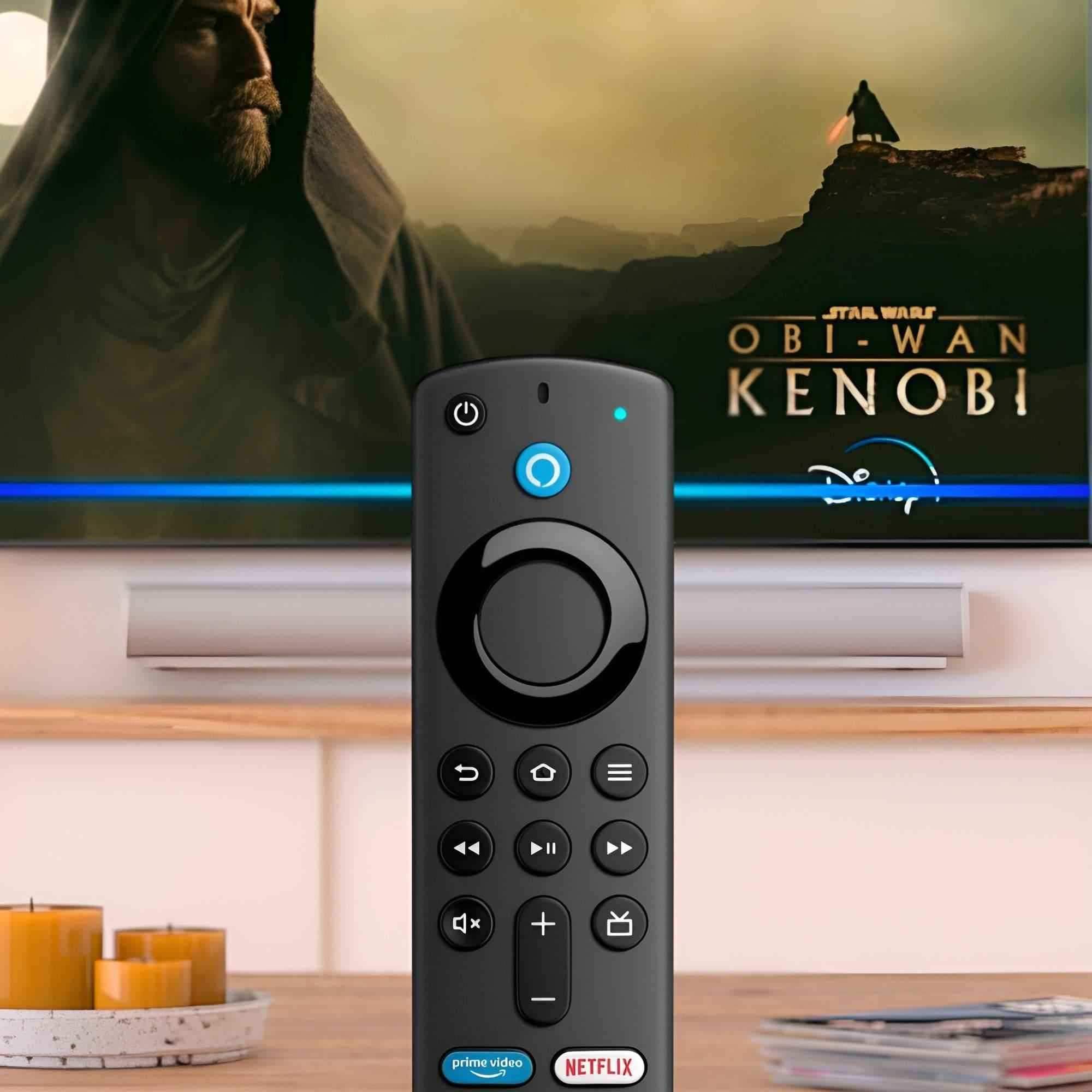 Amazon Fire TV Stick 4K Max Streaming Media Player with Alexa Voice Remote (includes TV controls) streaming device - Pixel Zones
