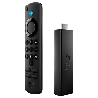Amazon Fire TV Stick 4K Max Streaming Media Player with Alexa Voice Remote (includes TV controls) streaming device