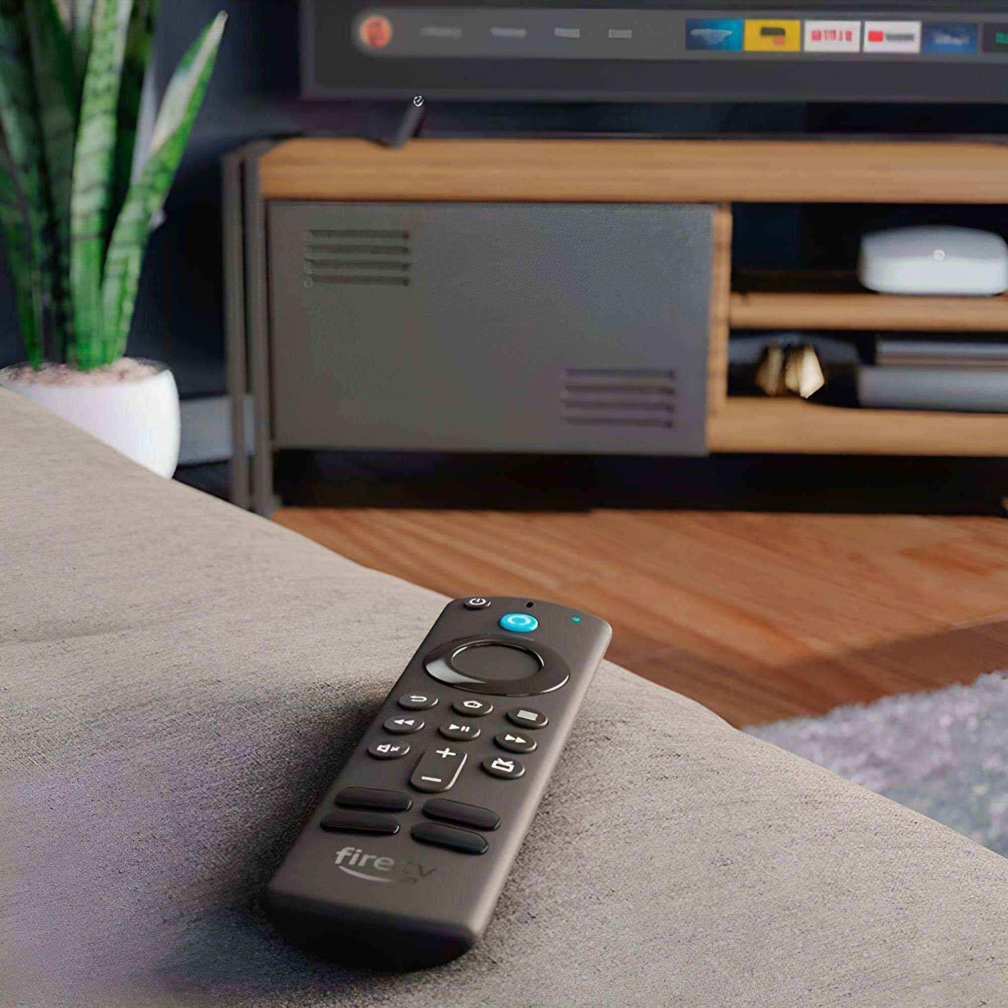 Amazon Fire TV Stick 4K Max Streaming Media Player with Alexa Voice Remote (includes TV controls) streaming device - Pixel Zones