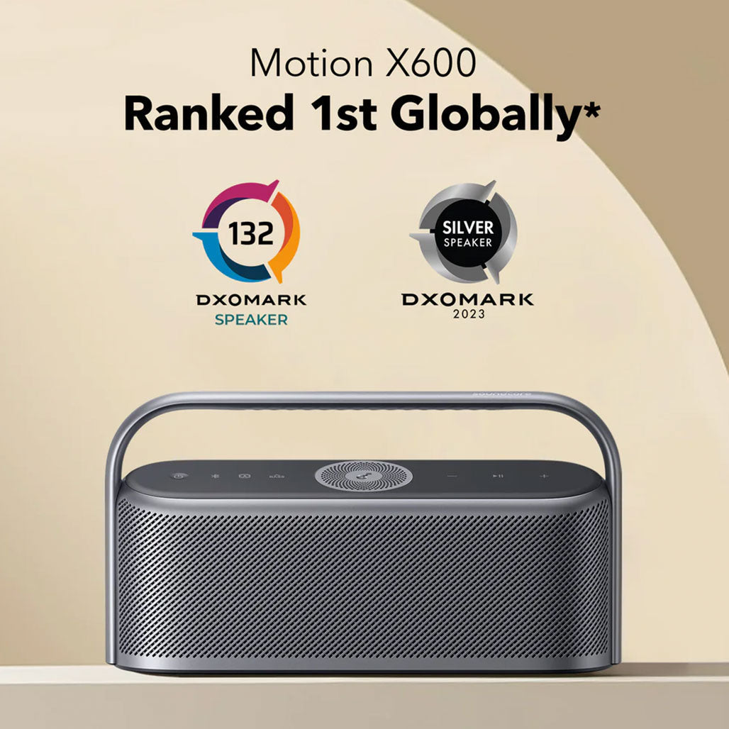 Anker Soundcore Motion X600 – Aurora Green | Portable Wireless Speaker with Spatial Audio