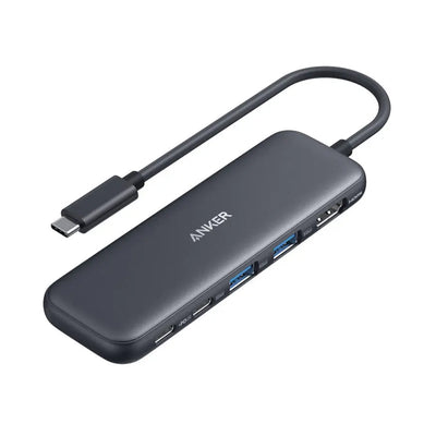 Anker 5-in-1 Hub Multi-Port Adapters USB-C Connector with 4K HDMI & 100W Power Charger - Pixel Zones