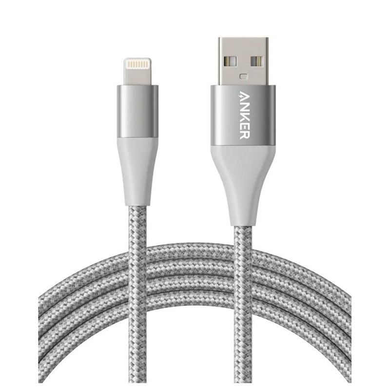 Anker  Powerline+ Ii Braided USB-A To Lightning Cable - Pixel Zones