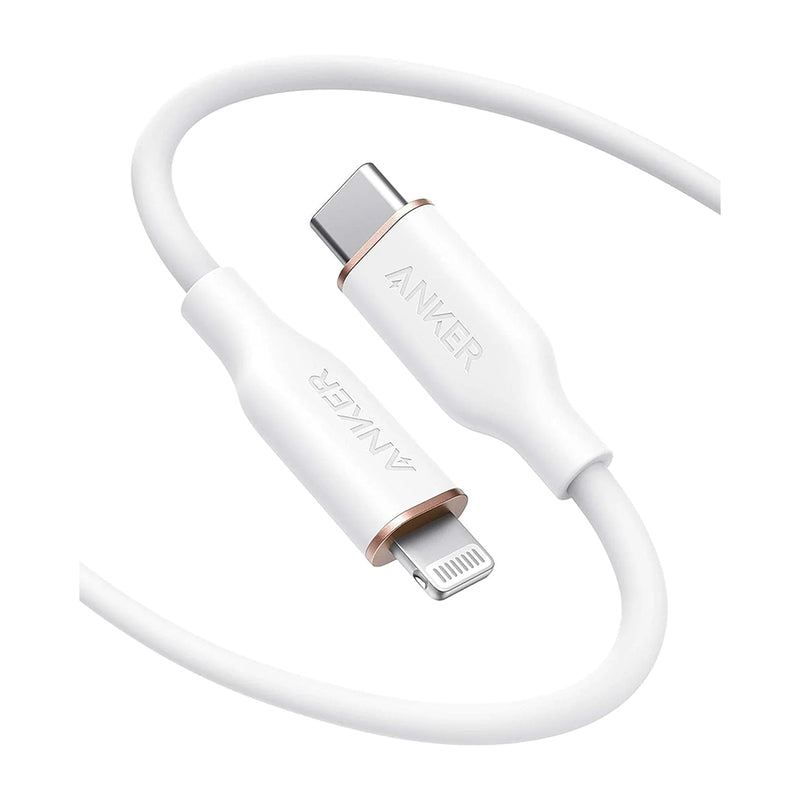 Anker 641 USB-C to Lightning Cable Flow, 1.8m Silicone - Pixel Zones