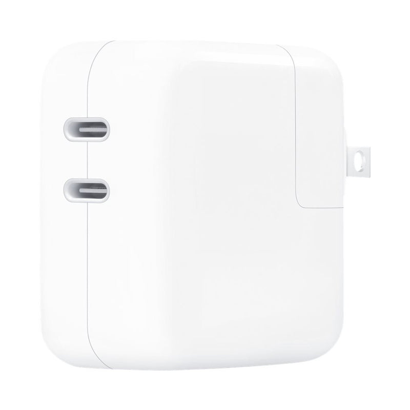 Apple 35W Dual USB-C Port Power Adapter - Pixel Zones