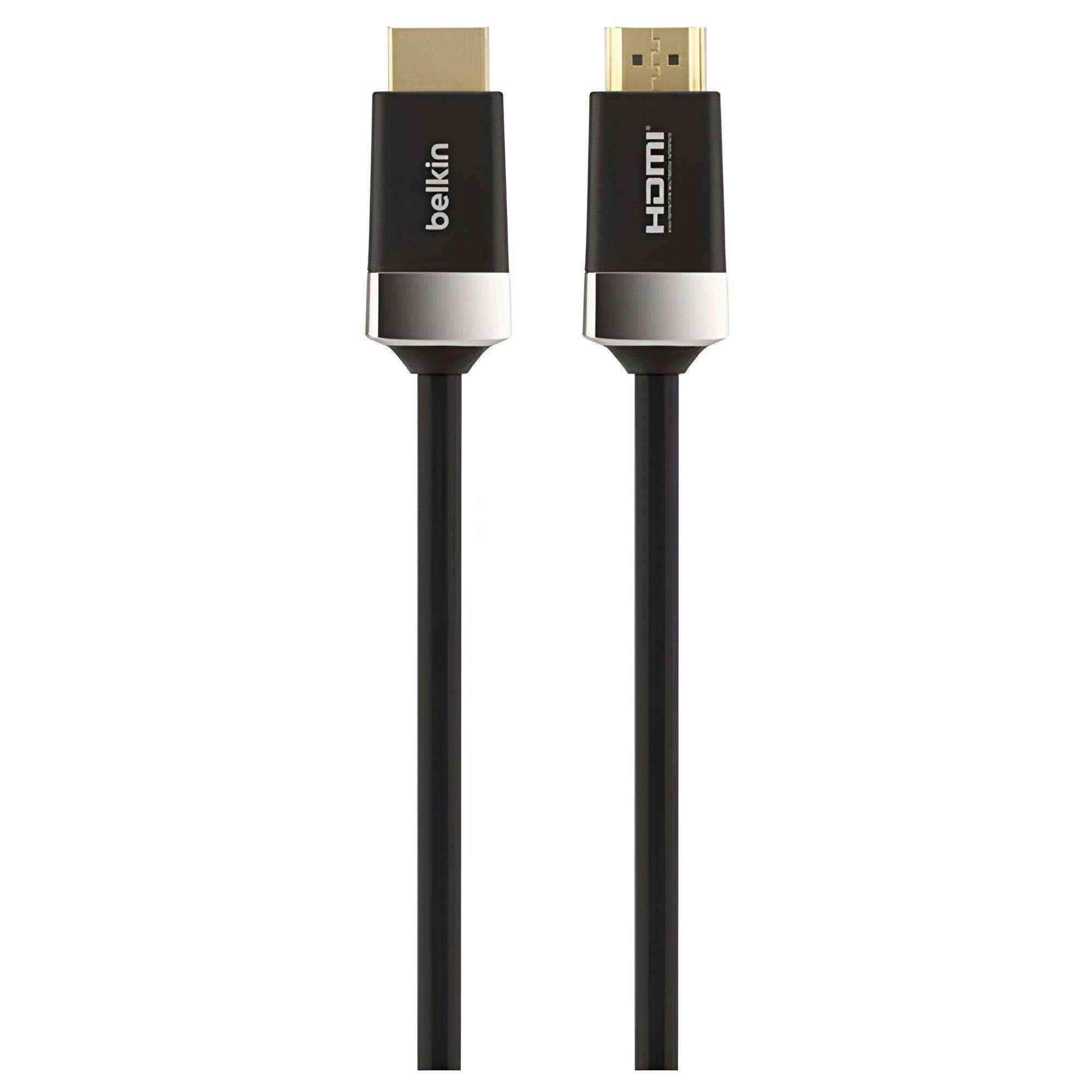 Belkin Advanced Series High Speed w/Ethernet HDMI Cable 4K/Ultra HD - Pixel Zones