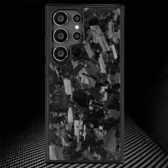 Carbonize Big Flake FORGED Carbon Fiber Cover — Real Carbon Fiber Case for Samsung S Series