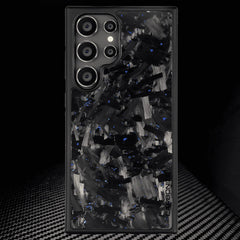 Carbonize Big Flake FORGED Carbon Fiber Cover — Real Carbon Fiber Case for Samsung S Series
