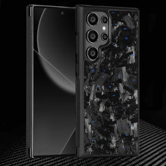 Carbonize Big Flake FORGED Carbon Fiber Cover — Real Carbon Fiber Case for Samsung S Series