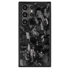 Carbonize Big Flake FORGED Carbon Fiber Cover — Real Carbon Fiber Case for Samsung S Series