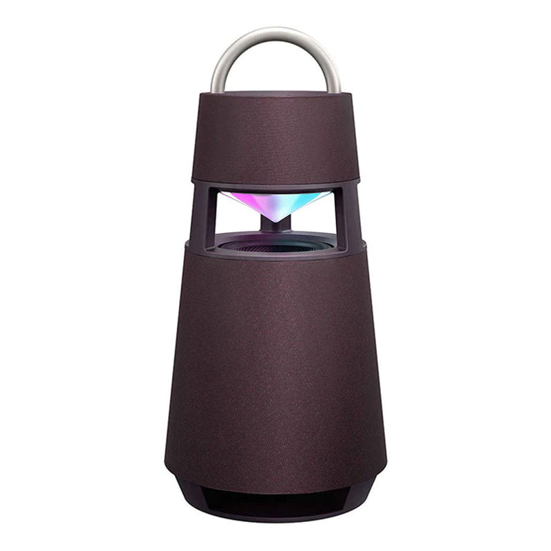 LG XBOOM 360 Omnidirectional Sound Portable Wireless Bluetooth Speaker With Mood Lighting - Pixel Zones