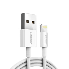 Ugreen US155 20728 USB-A to Lightning MFi Cable – 1m (White)