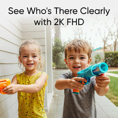 Eufy C30 2K Video Doorbell with Battery