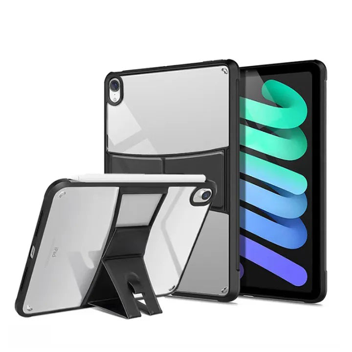 X-LEVEL CrystalMag Series Case - iPad 10/11 (Black)