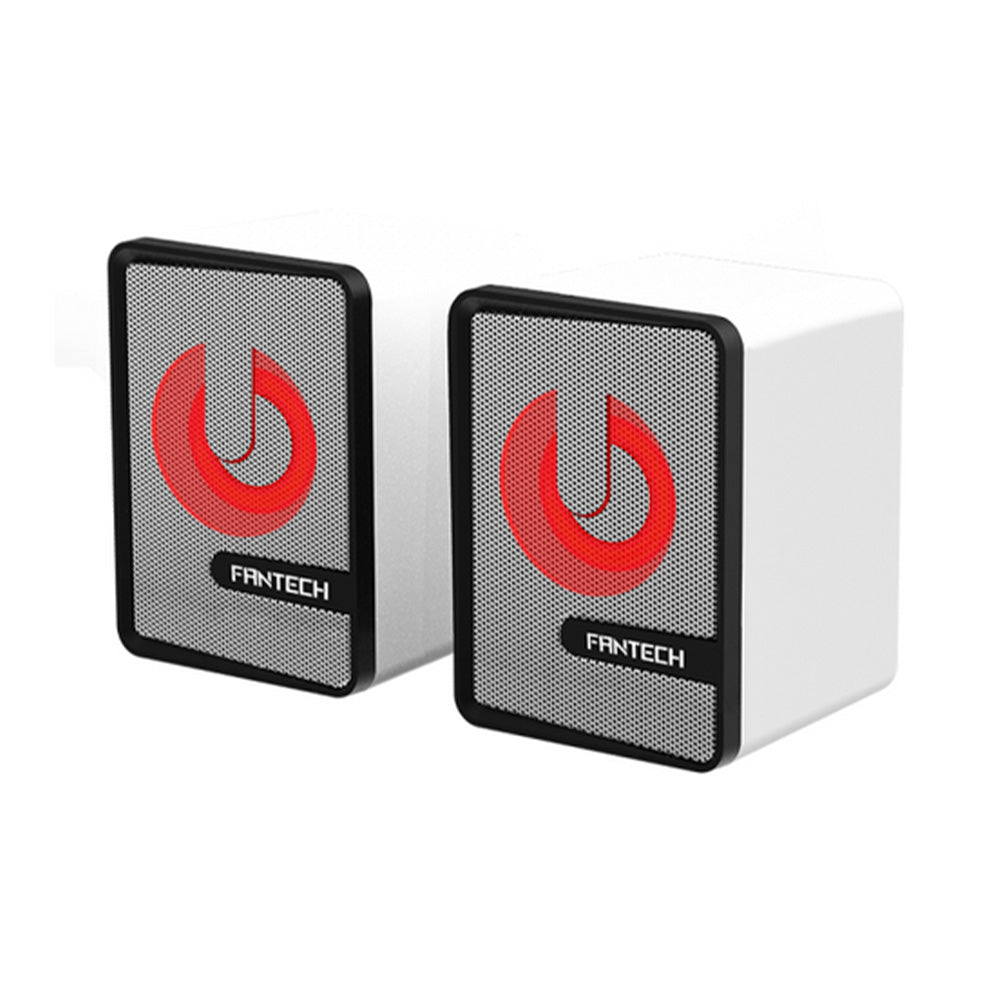 Fantech GS203 BEAT USB RGB Gaming & Music Speaker – Compact Stereo Sound System