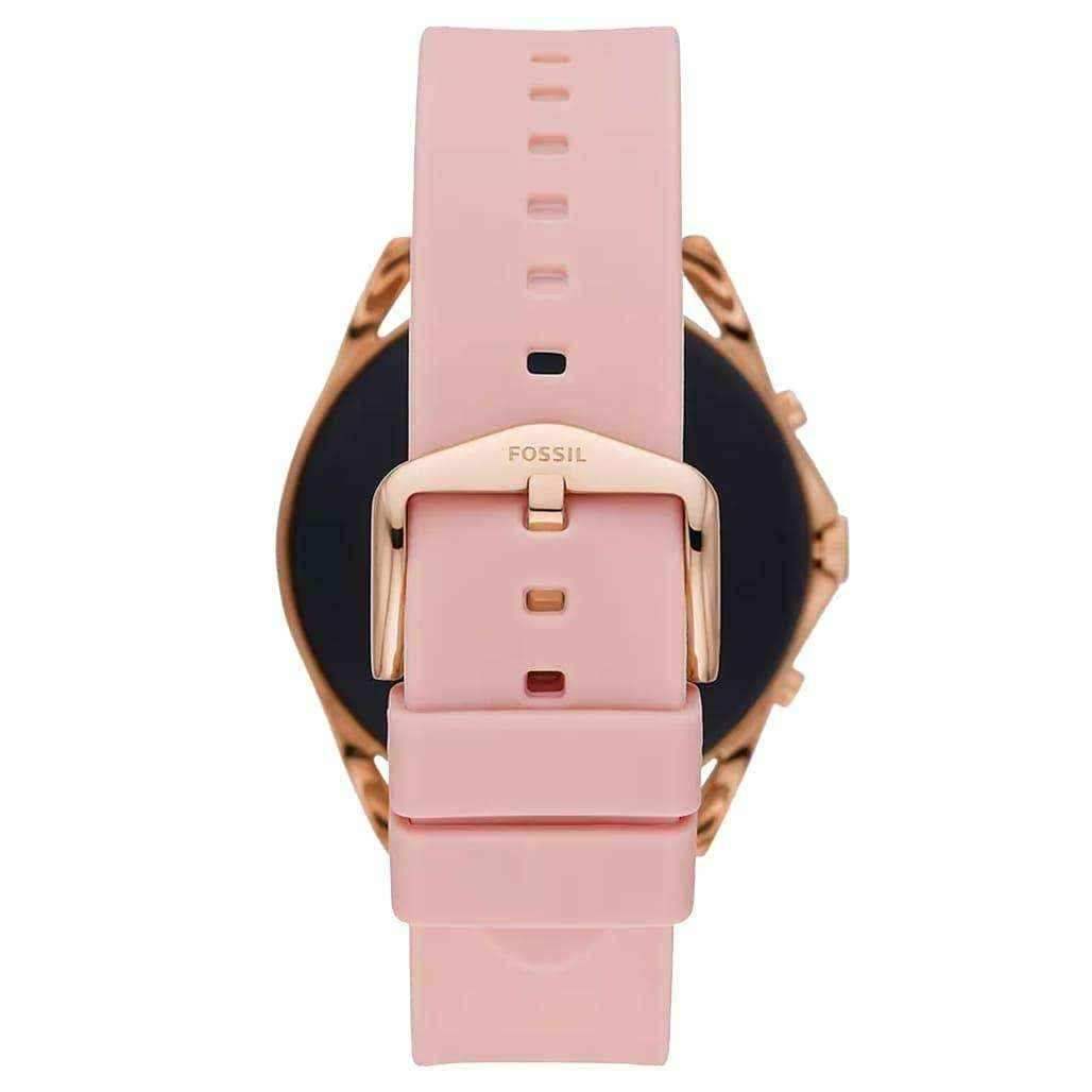 Fossil Gen 5 LTE Smartwatch Blush Silicone - Pixel Zones