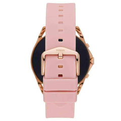 Fossil Gen 5 LTE Smartwatch Blush Silicone - Pixel Zones