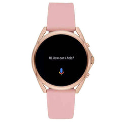 Fossil Gen 5 LTE Smartwatch Blush Silicone - Pixel Zones