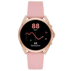 Fossil Gen 5 LTE Smartwatch Blush Silicone - Pixel Zones
