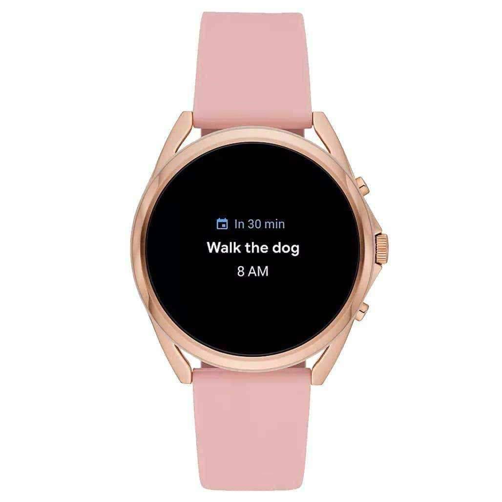 Fossil Gen 5 LTE Smartwatch Blush Silicone - Pixel Zones