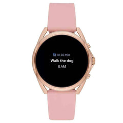 Fossil Gen 5 LTE Smartwatch Blush Silicone - Pixel Zones