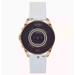 Fossil Gen 5 LTE Smartwatch Blush Silicone - Pixel Zones