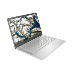 HP Chromebook 14A 14" Celeron N4500 4GB Ram 128GB SSD Intel UHD Graphics - Pixel Zones