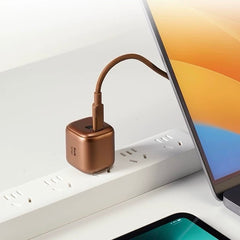 Momax 1-Charge 2-Port GaN Charger 30W - UM71CNL2