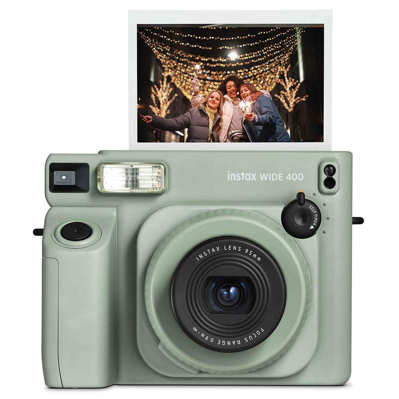 instax WIDE 400 Instant Camera – Large-Format, Self-Timer