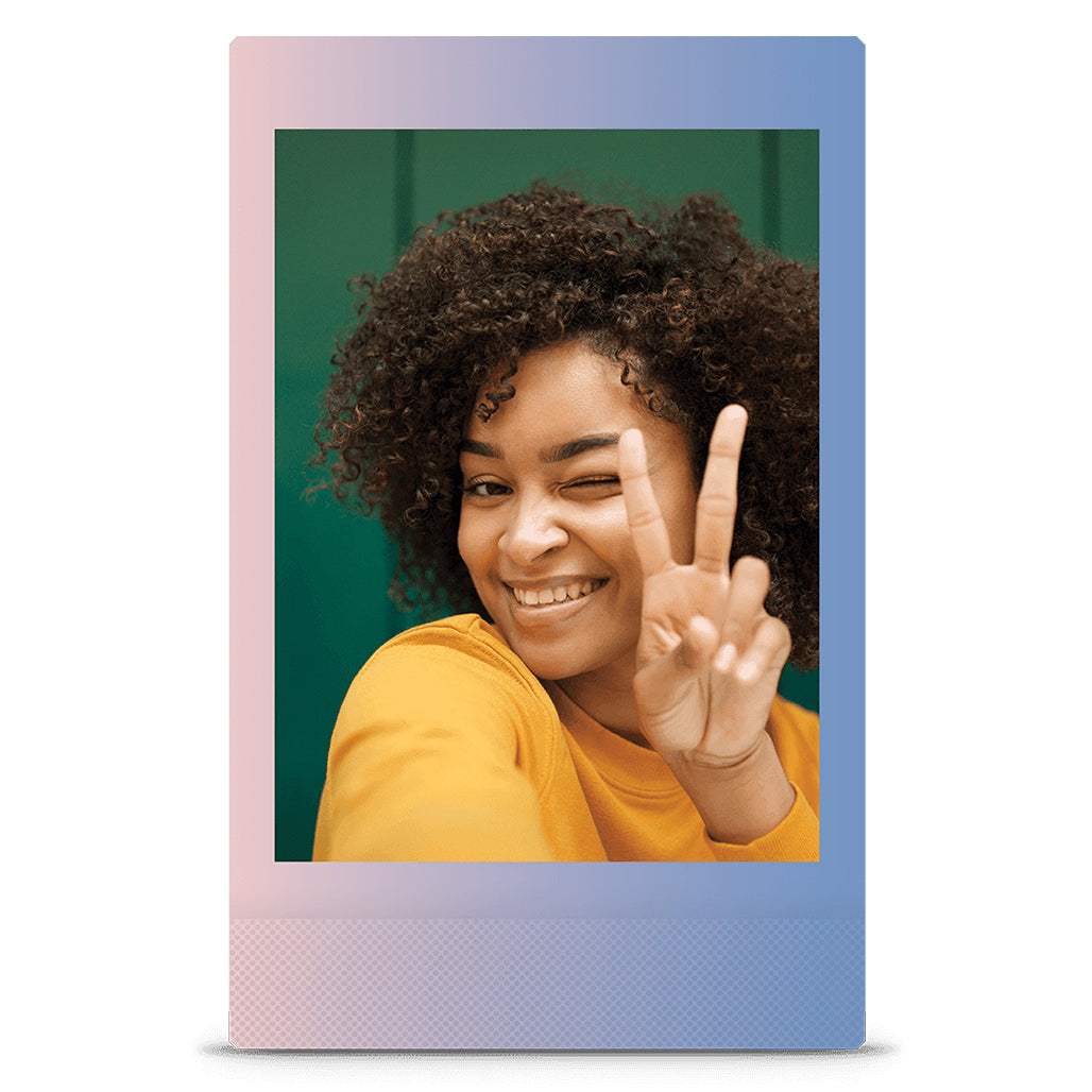 instax mini Macaron Film – 10‑Exposure Instant Pack