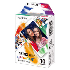 instax mini Spray Art Film – 10 Exposures Instant Pack
