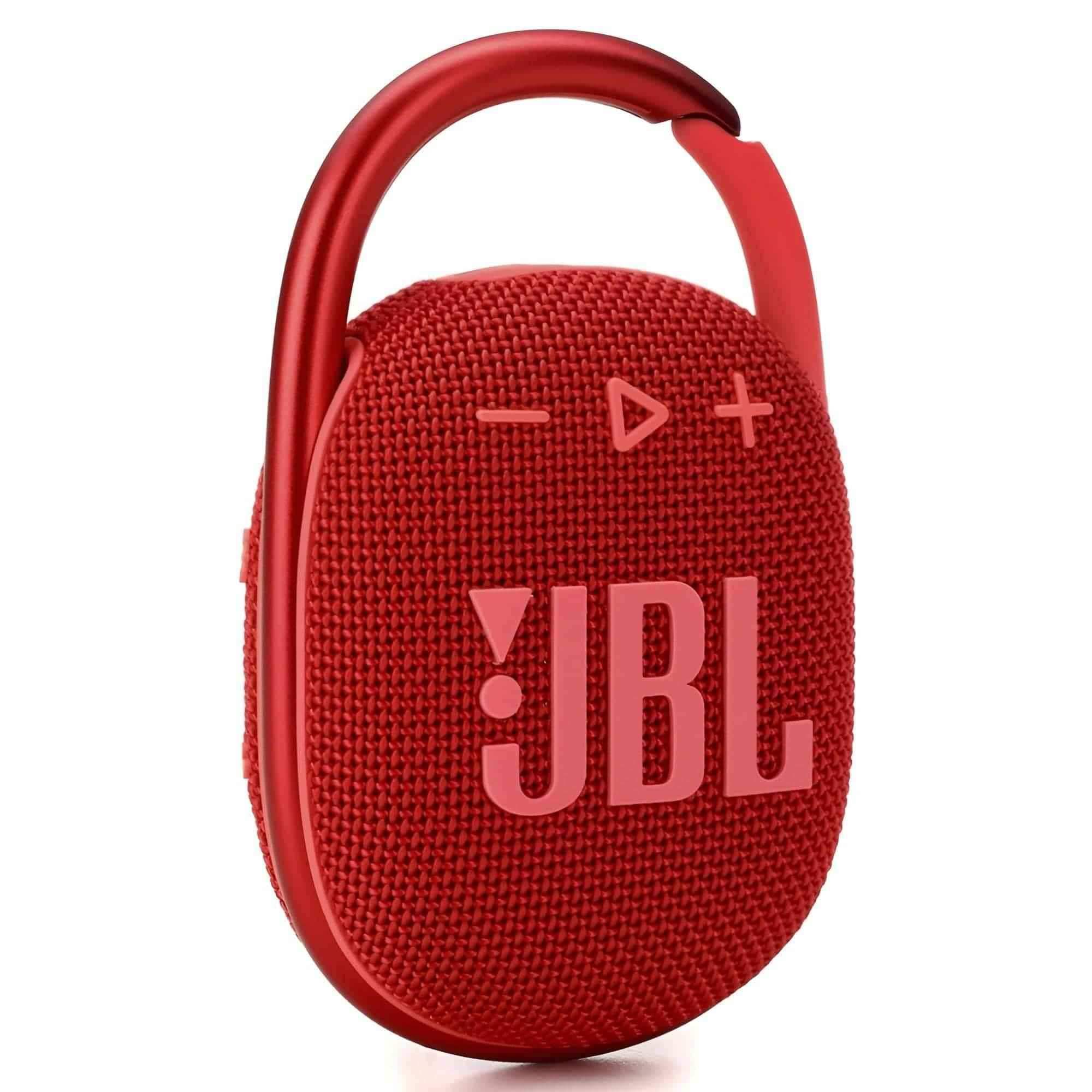 JBL CLIP4 Portable Bluetooth Speaker - Pixel Zones