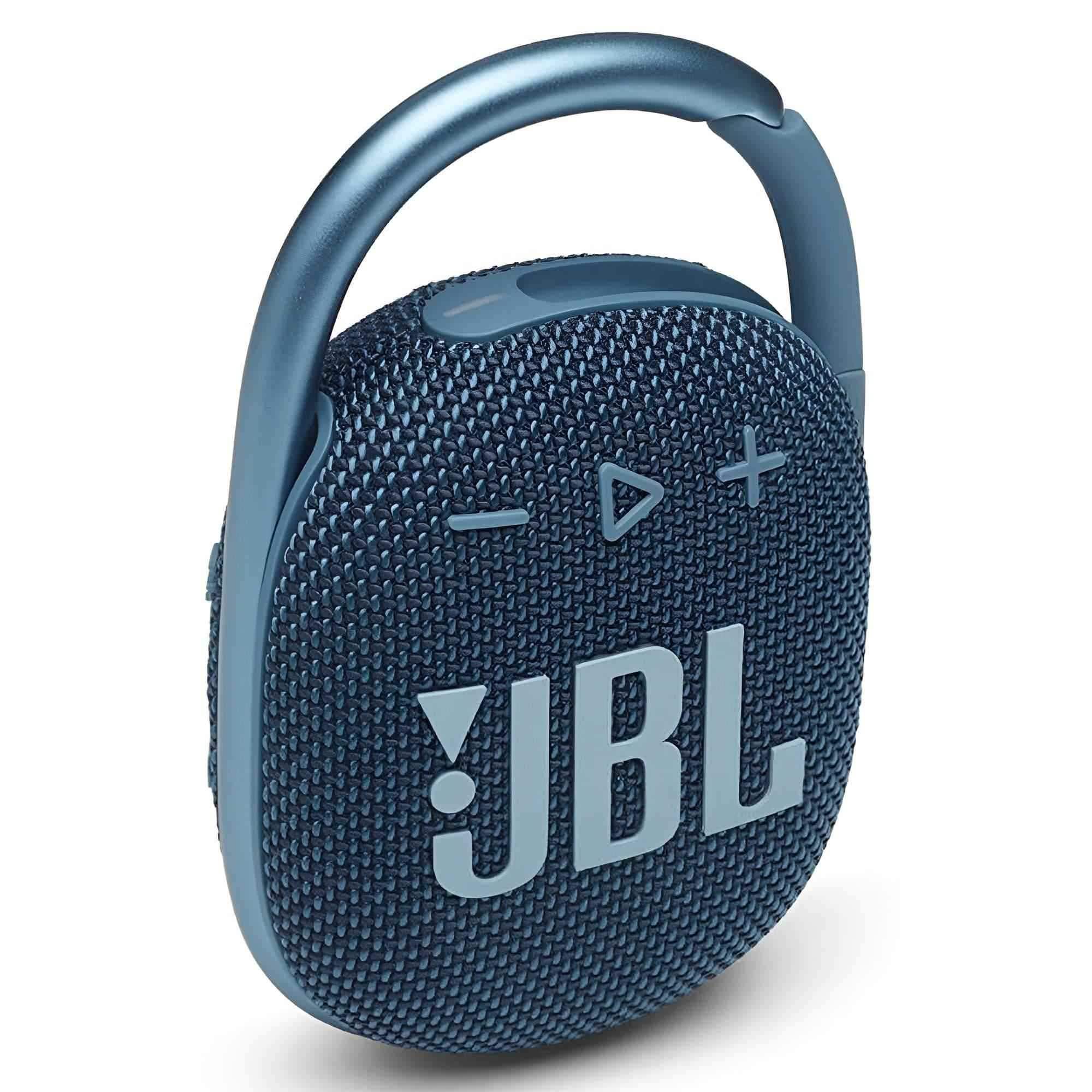JBL CLIP4 Portable Bluetooth Speaker - Pixel Zones