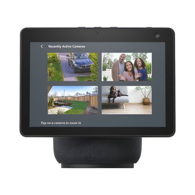 Amazon Echo Show 10 (3rd Generation) 10-inch Smart Display with Alexa Charcoal