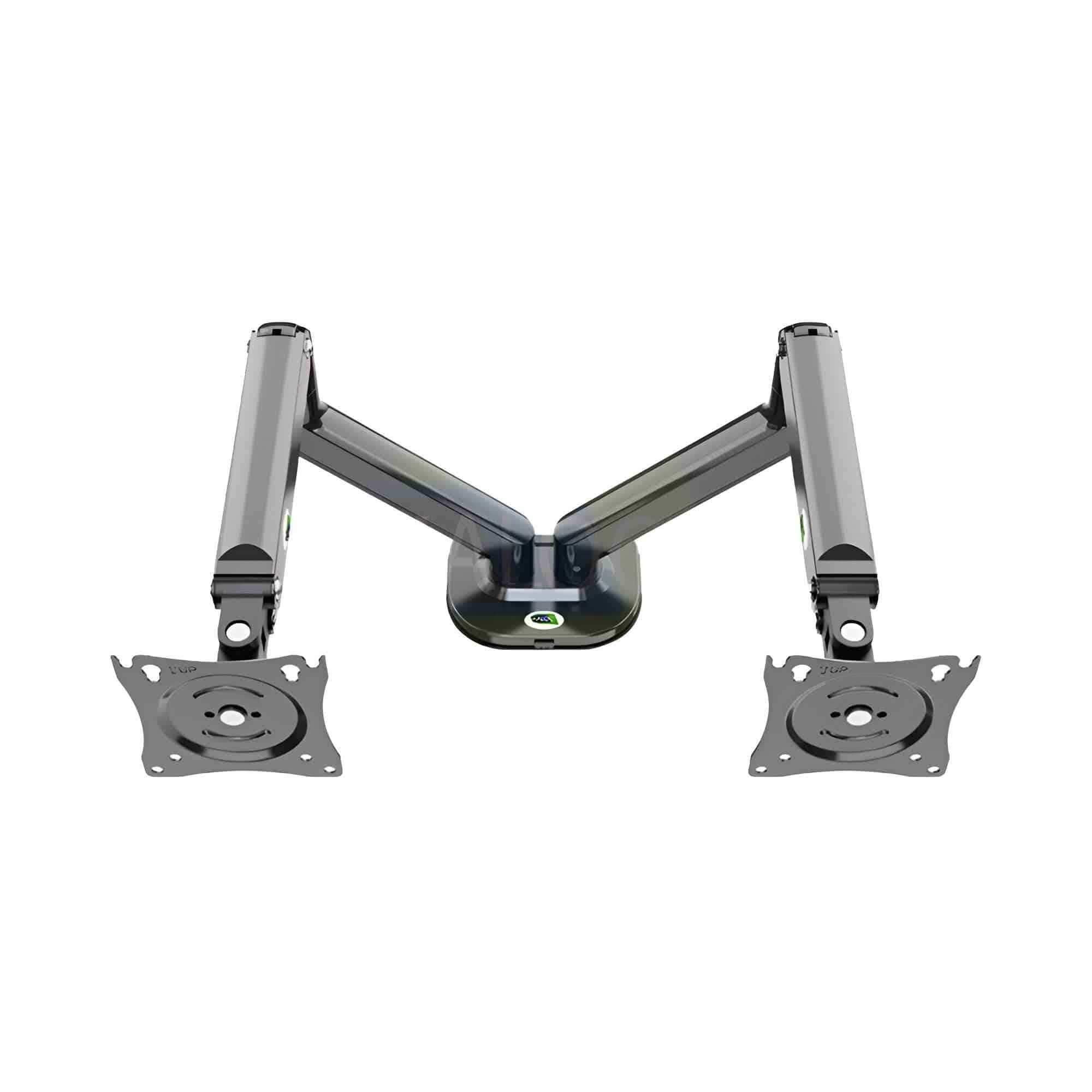 Kaloc DS200-2/B Dual Monitor Desk Arm Mount Stand 15-30" - Pixel Zones