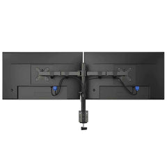 Kaloc DW220-J Dual Monitor Arm Desk Mount Fully Adjustable Stand 17" to 27" - Pixel Zones